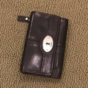 Fossil Leather Wallet